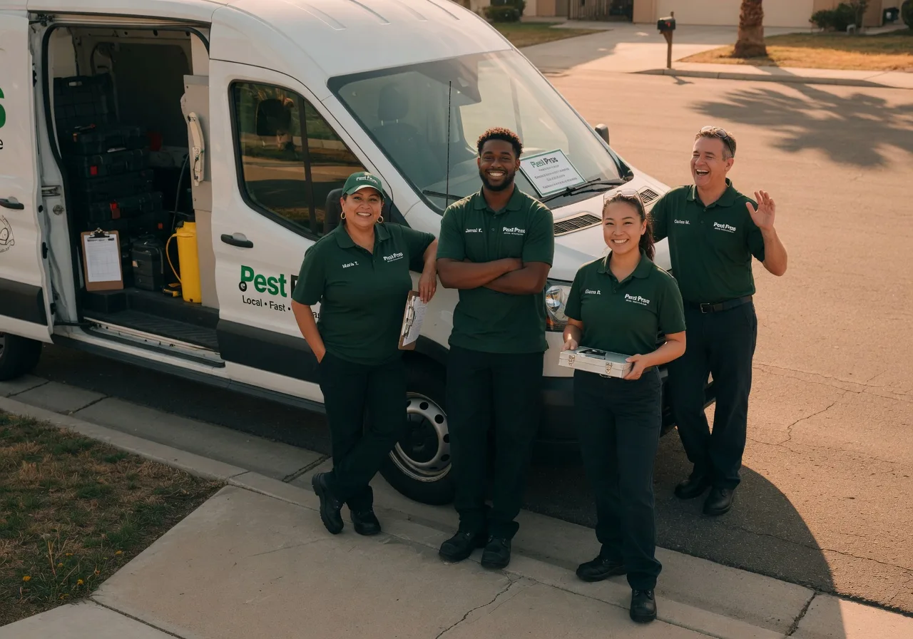 Pest Control company in Peru, ME